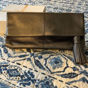 Vera Bradley Leather Clutch
